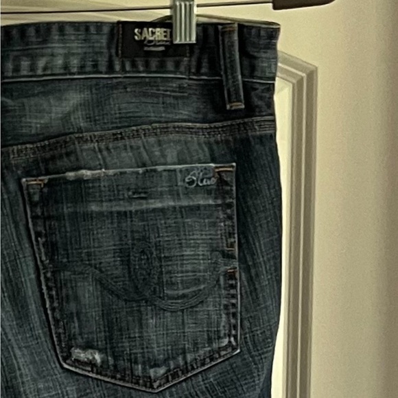 Sacred Blue men’s jeans size 34/32.regular fit - Picture 1 of 6